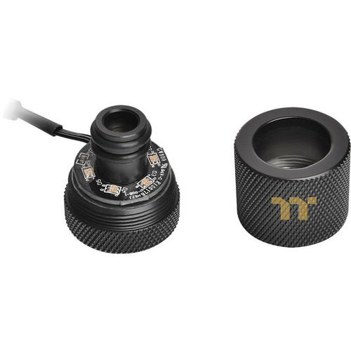 Thermaltake - Pacific RGB PLUS TT Premium Edition G1/4 PETG Tube 16mm OD 12mm ID Fitting (x6) Thermaltake  - ASD