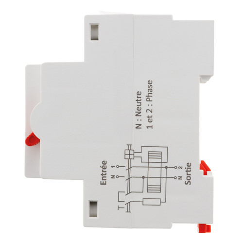 Interrupteurs différentiels Interrupteur différentiel à vis - 63A type A NF - Thomson