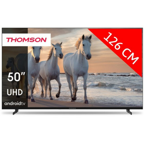 Thomson -TV LED 4K 126 cm 50UA5S13 Smart TV 50 UHD Android Thomson  - TV, Télévisions 50 (127cm)