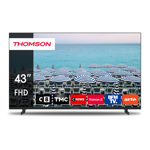 TV 40'' à 43'' Thomson 43” (109 Cm) LED FHD Easy TV