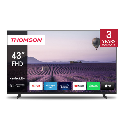 Thomson - 43" (109 cm) LED FHD Smart Android TV Thomson  - TV 40'' à 43'' Smart tv