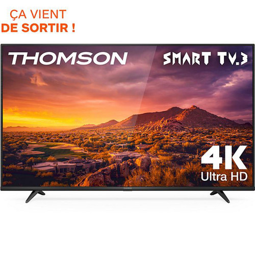Thomson - Télévision Thomson 55" 4K Ultra HD LED Wi-Fi - TV, Télévisions 55 (140cm)