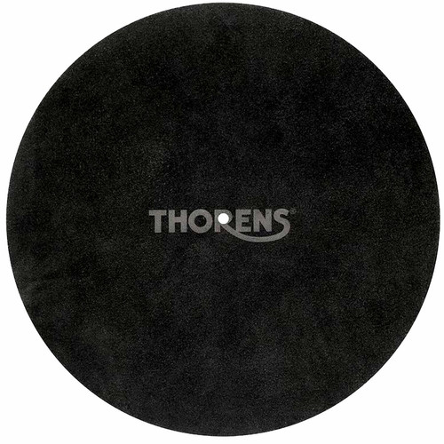 Thorens - Feutrine Cuir Noir (l'unité) Thorens Thorens - Accessoires DJ