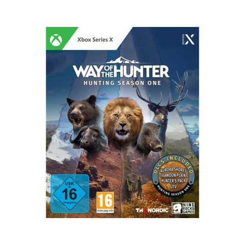 Thq Nordic - Way of the Hunter Hunting Season One Xbox Series X Thq Nordic  - Xbox Series