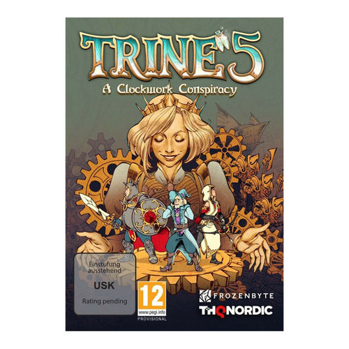Thq Nordic - Trine 5 A Clockwork Conspiracy PC Thq Nordic  - Jeux Wii