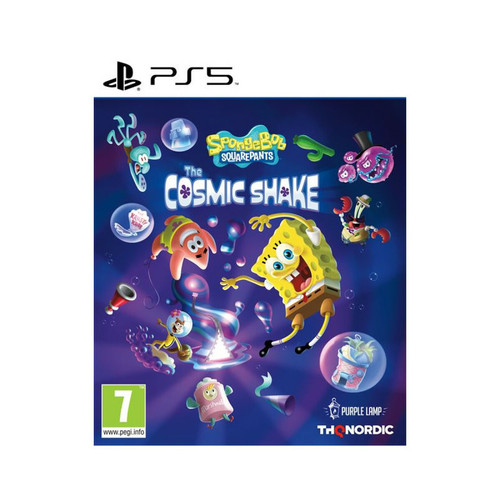 Thq Nordic - SpongeBob SquarePants The Cosmic Shake PS5 Thq Nordic  - PS5