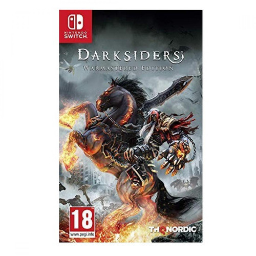 Thq - Darksiders Warmastered Edition Jeu Switch Thq  - Marchand Stortle