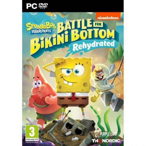 Thq Nordic - Spongebob Squarepants: Battle For Bikini Bottom - Rehydrated Jeu PC - Jeux PC et accessoires