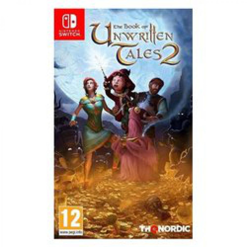 Thq Nordic - The Book Of Unwritten Tales 2 Jeu Switch Thq Nordic  - Nintendo Switch
