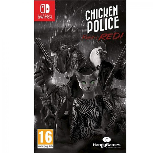 Jeux Switch Premium Chicken Police Paint it Red! Nintendo Switch