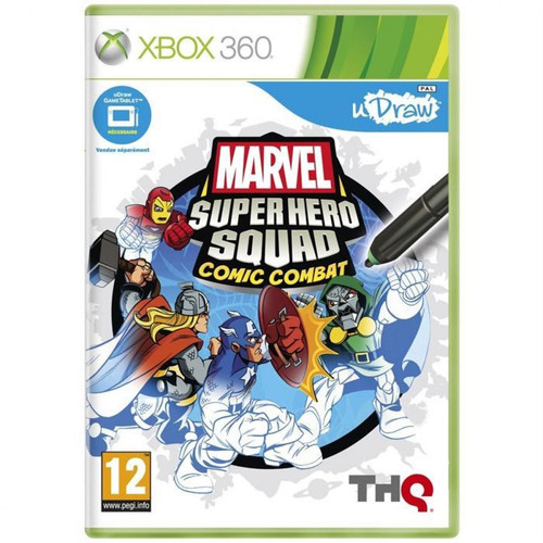 Thq - Marvel super hero squad comic creator (jeu Xbox 360 tablette) - Xbox 360