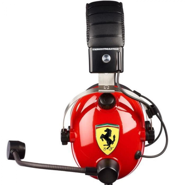 Thrustmaster THRUSTMASTER Casque T-Racing Scuderia Ferrari DTS