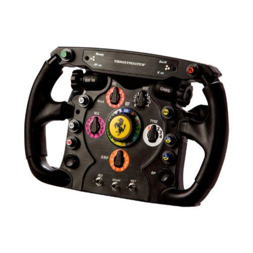 Thrustmaster - Thrustmaster - Ferrari F1 Wheel Add-on - Volant précis, robuste et réaliste pour PC/PS3/PS4/Xbox One Thrustmaster   - Jeux PC