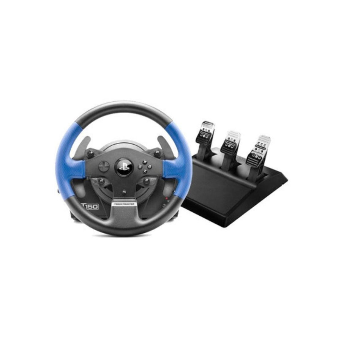 Thrustmaster THRUSTMASTER T128 New T150 PC/XBox Force Feedback Volant 25.5cm rotation 270°-900° 13 Boutons LED + Pedalier magnetic 2