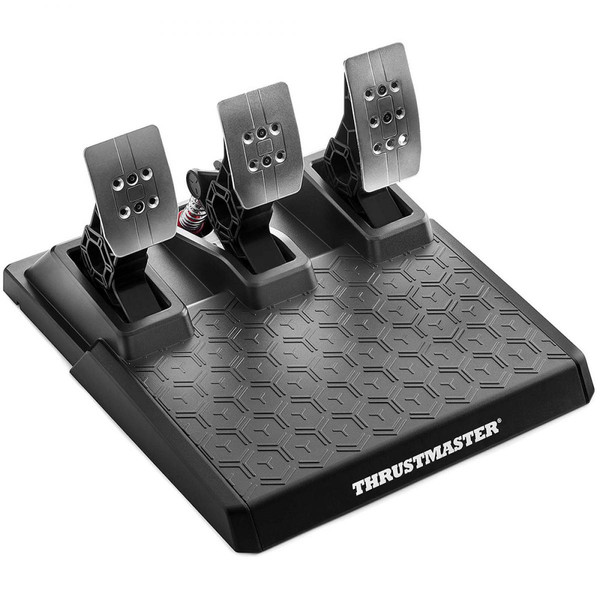 Thrustmaster THRUSTMASTER T248 PS Licence off.PS5 Force Feedback Ecran LCD 25 bts Pedalier magnétique PS5/PS4/PC 4160783