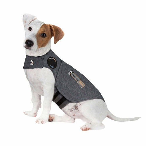 Thunder - Thundershirt Anxiety Relief Dog Coat (Size: Small) Thunder  - Thunder