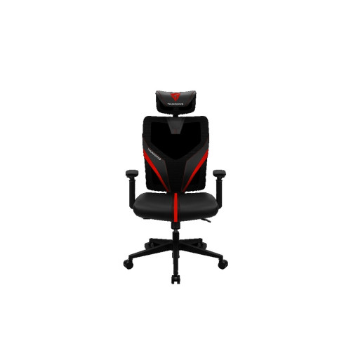 Chaise gamer ThunderX3 Siege ergonomique YAMA1 - Inclinable - Noir/Rouge