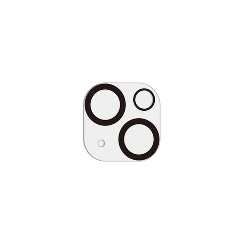Tiger - Tiger Protège-caméra pour Apple iPhone 13 Mini Anti-rayures en Verre Trempé Noir transparent Tiger  - Tiger