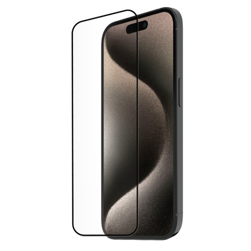 Tiger - Tiger Verre Trempé pour iPhone 15 Pro Max Recyclé Ultra-résistant Transparent Tiger  - Protection écran smartphone