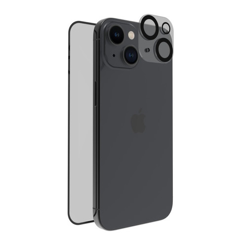 Tiger - Tiger Pack Protecteur de caméra + Protecteur d'écran pour iPhone 15 en Verre Recyclé Transparent Tiger  - Protection écran smartphone