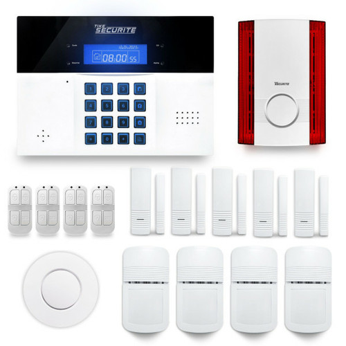 Tike Securite - Alarme maison sans fil DNBi26 Compatible Box internet Tike Securite  - Alarme connectée