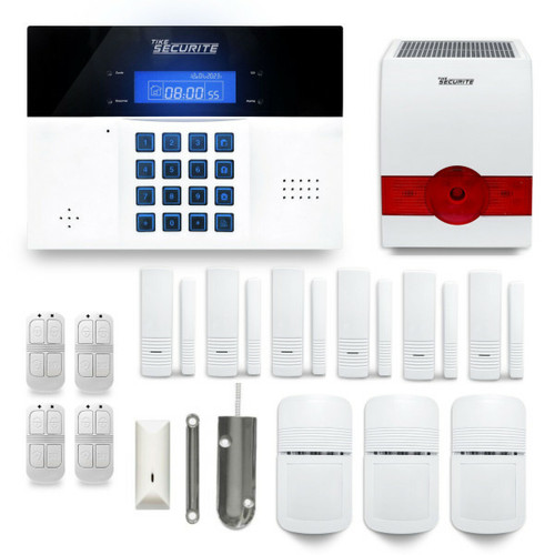 Tike Securite - Alarme Maison Sans Fil DNBi47 Compatible Box internet et GSM Tike Securite  - Alarme connectée