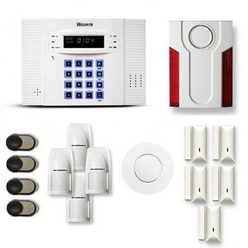 Tike Securite - Alarme maison sans fil DNB26 Compatible Box internet Tike Securite   - Box internet