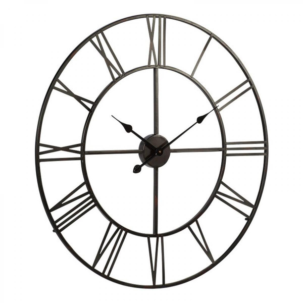 Horloges, pendules Time Horloge D.76 cm STATION Noir