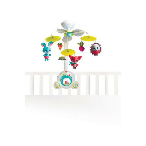 Tiny Love - Tiny Love Mobile Musical Soothe n Groove, 18 Melodies, des la Naissance, Collection dans la Prairie Tiny Love  - Jouets 1er âge Tiny Love