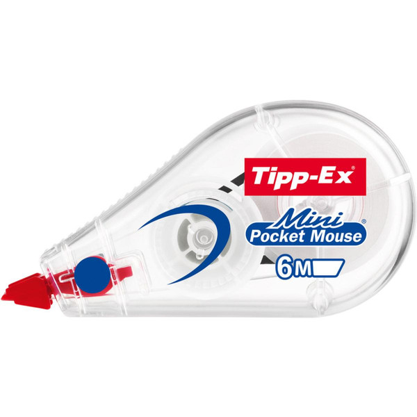 Accessoires Bureau Tippex Tipp-Ex Roller correcteur 'Mini Pocket Mouse', 5 mm x 5 m ()
