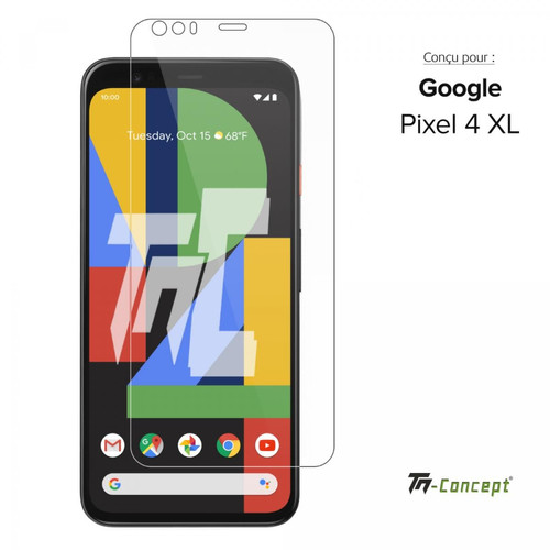 Tm Concept - Verre trempé - Google Pixel 4 XL - TM Concept® - Protection écran smartphone