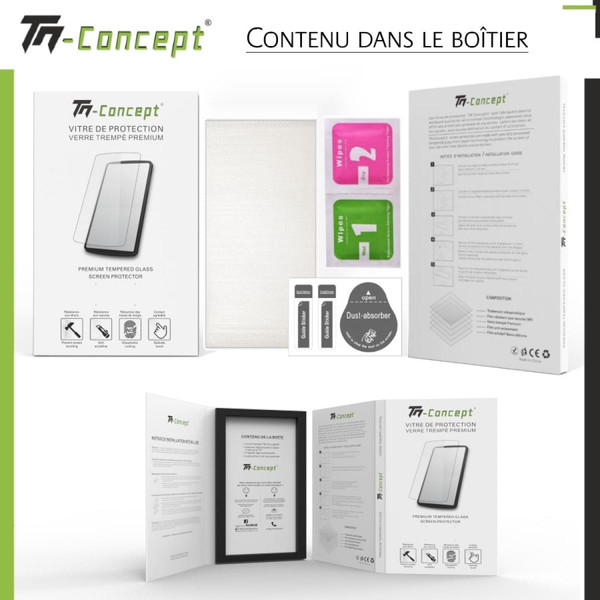 Protection écran smartphone Verre trempé pour Apple iPhone 13 - Qualité Premium - TM Concept®