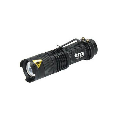 TM Electron - Lampe Torche LED TM Electron TME Noir 3W TM Electron  - Lampes portatives sans fil