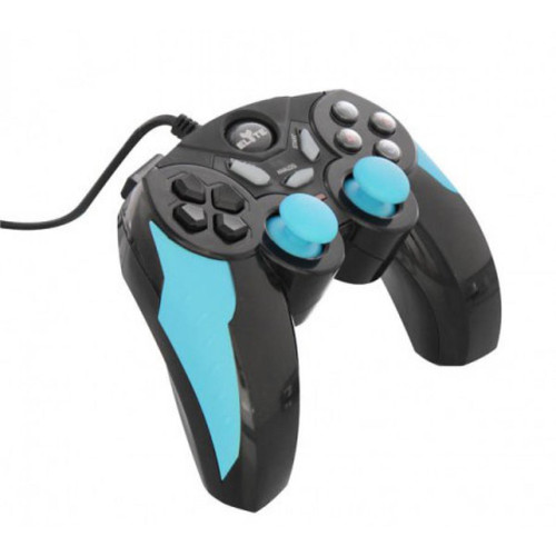 T'Nb - TNB GAMEPAD1 - Manette gaming filaire RENEGADE - noir/bleu - Joystick