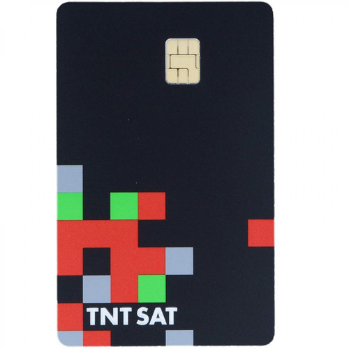 TNT - CARTE TNTSAT VALABLE 4 ANS - POUR SATELLITE ASTRA 19.2 TNT  - Câble antenne