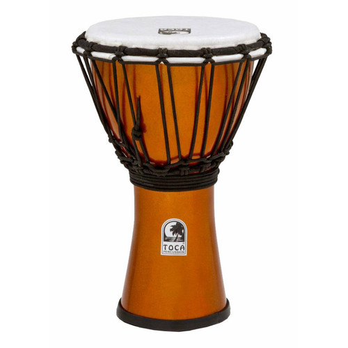 Toca - Freestyle Colorsound 7” Metallic Orange TFCDJ-7MO Toca Toca  - Percussions africaines