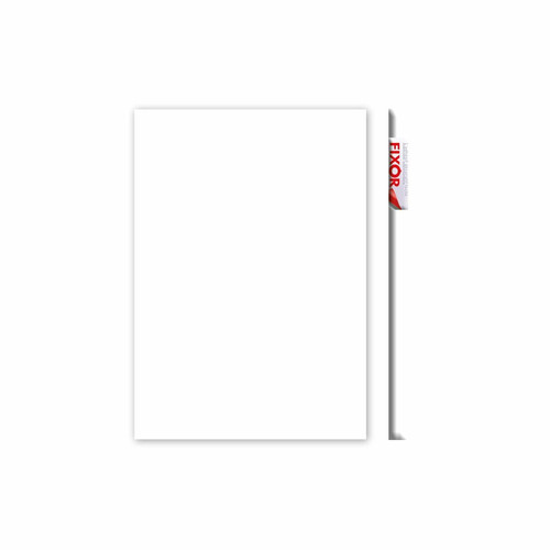 Toilinux - Lot 2x Adhésif décoratif pour meuble Brillant - 200 x 45 cm - Blanc Toilinux  - Papier peint