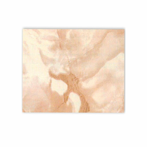 Papier peint Toilinux Lot 2x Adhésif décoratif pour meuble effet marbre Carrare - 200 x 45 cm - Beige