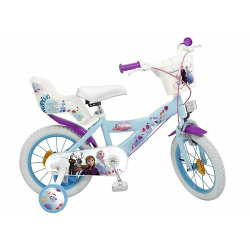 Toimsa - Vélo pour Enfants Toimsa 14" Frozen Huffy Toimsa  - Véhicule à pédales