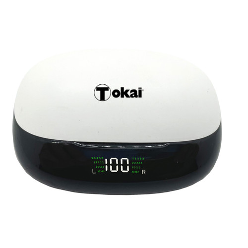 Tokai - ÉCOUTEURS TWS+BOITIER DE RECHARGE BLANCS, TOKAÏ Tokai  - Tokai