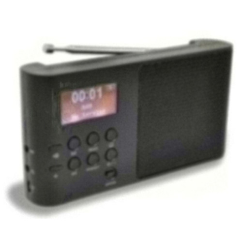Tokai -RADIO PORTABLE FM/DAB+ NOIRE, TOKAÏ Tokai  - Enceinte et radio