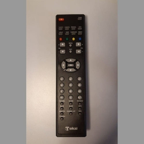 Tokai - Télécommande d'origine pour télévision TOKAI LTL015. Neuve., TOKAÏ Tokai  - Tokai