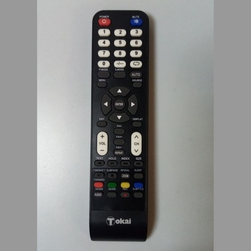 Tokai - Télécommande d'origine pour télévision TOKAI TTE32U4004K. Neuve., TOKAÏ Tokai  - Marchand My best shop