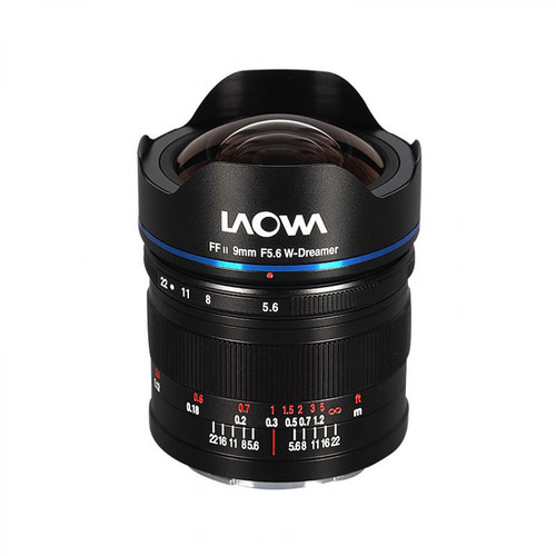 Objectif Photo Tokina LAOWA Objectif 9mm f/5.6 FF RL noir compatible avec Sony E