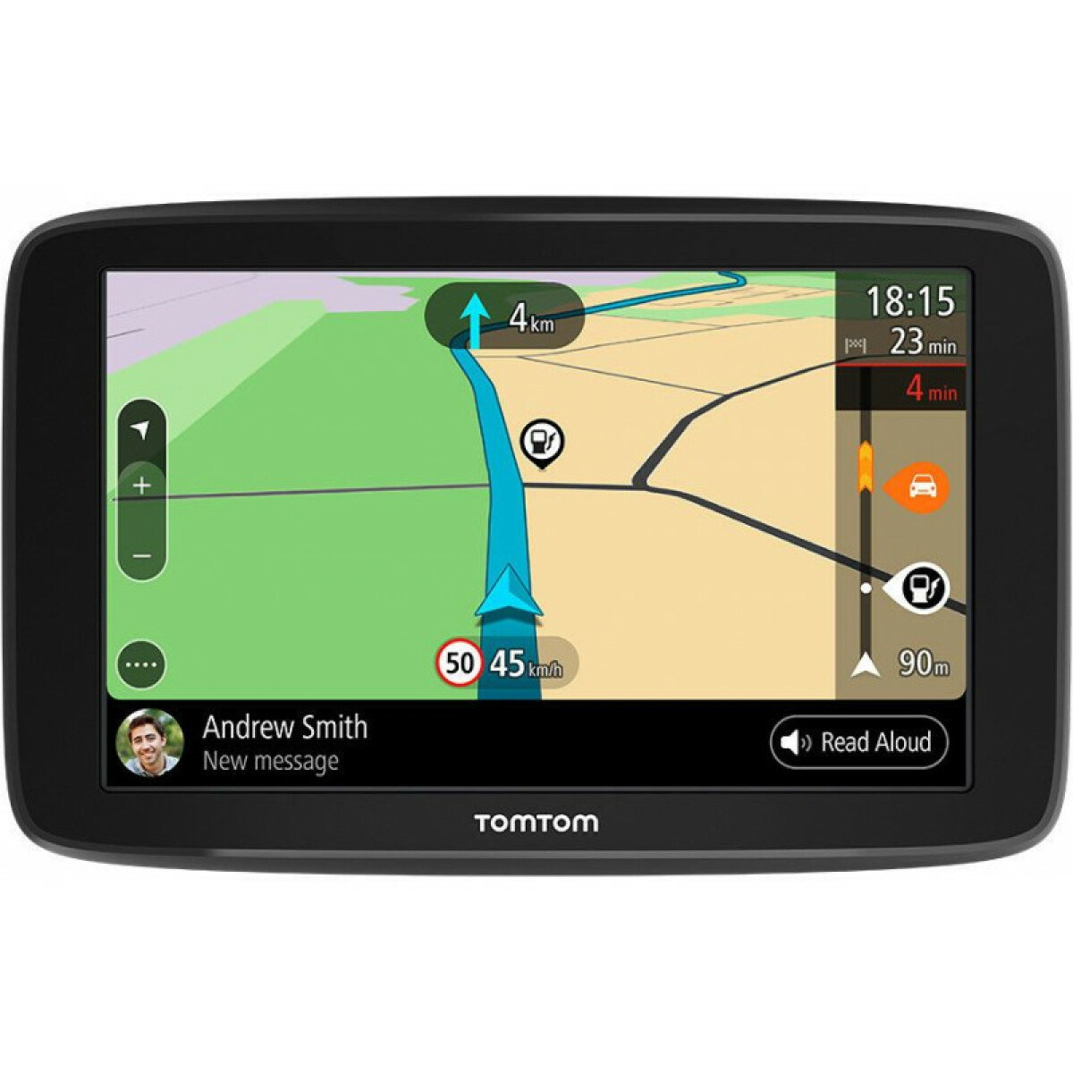 TomTom Navigateur GPS voiture TOMTOM 1PN6.002.10  Noir
