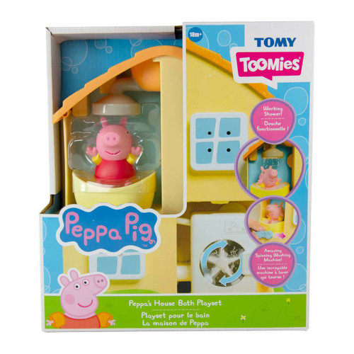 TOMY TOMY Ensemble de jouets de bain Peppa Pig