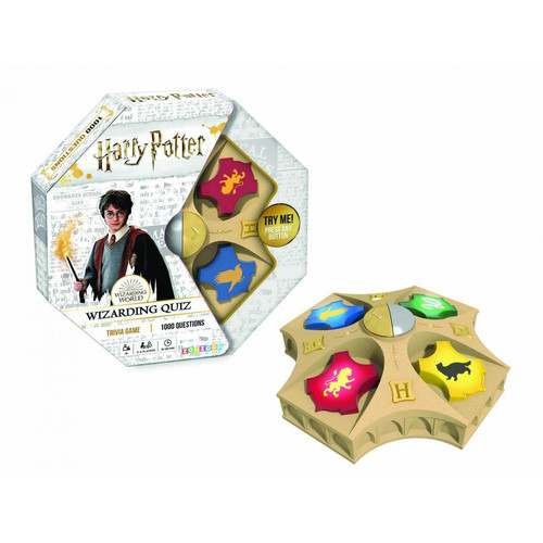 TOMY - Jeu De Devinettes - Harry Potter - Tomy - Quiz Des 4 Maisons TOMY  - Jeux de société TOMY