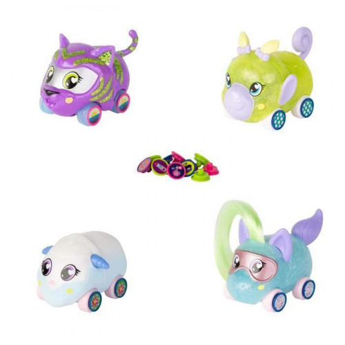 TOMY - TOMY Ritzy Rollerz - Pack de 4 personnages TOMY  - Films et séries TOMY