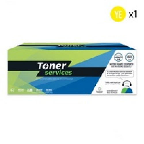 Toner Services - Compatible Oki C822 Toner Jaune 44844613 (C822) Toner Services  - Cartouche, Toner et Papier