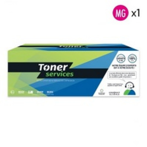 Toner Services - Compatible HP 504A Toner magenta HP CE253A / Canon 723 marque Toner Services Toner Services  - Cartouche, Toner et Papier